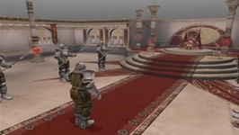 une photo d'Ã©cran de Les Royaumes Perdus sur Nintendo Gamecube